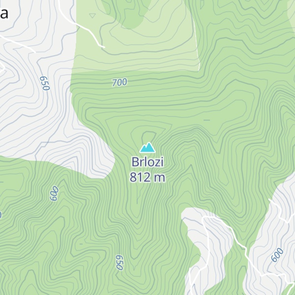 Map of Brlozi