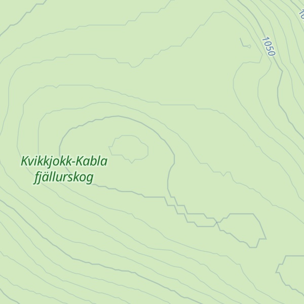 Map of Gierasjtjåhkkå