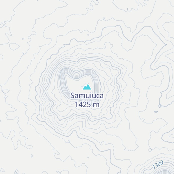 Map of Samuiuca