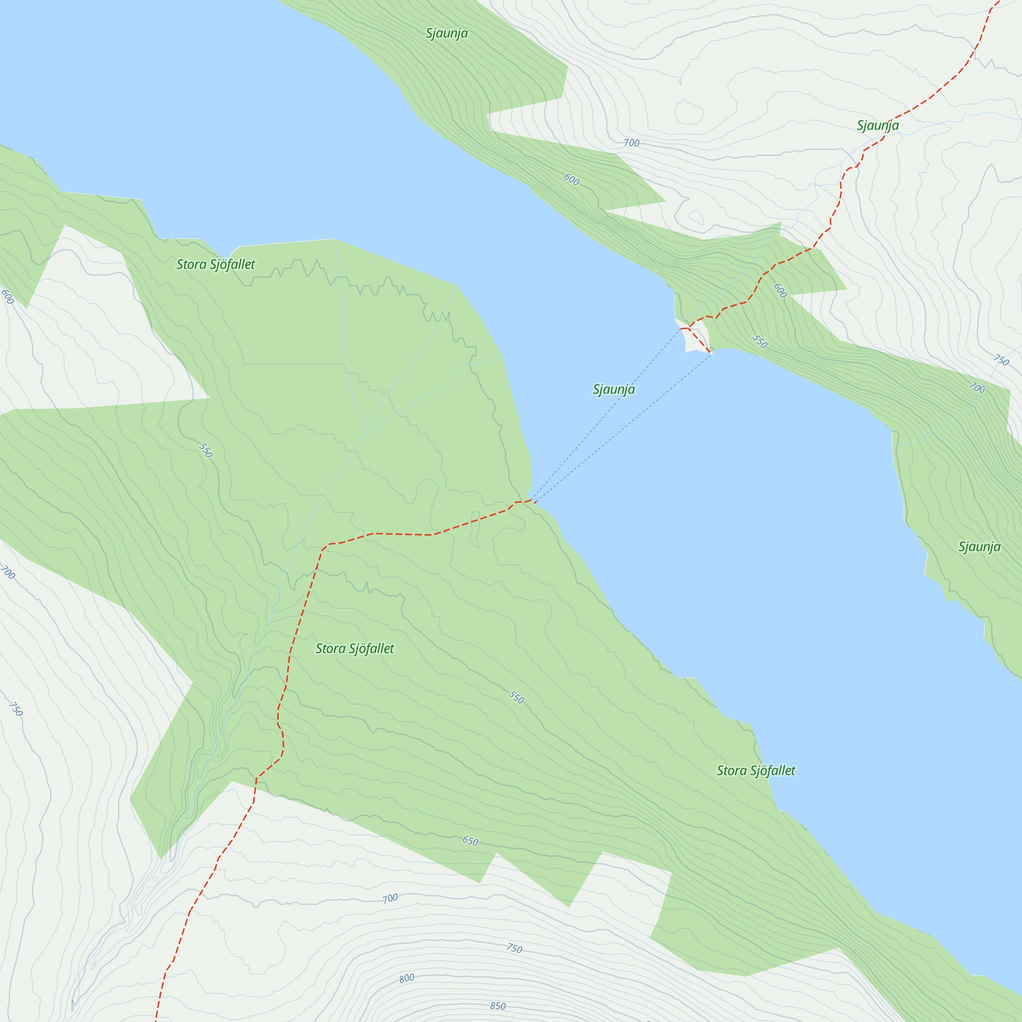 Raststuga Dievssajávri map