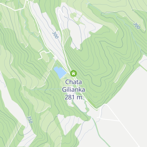Map of Chata Gilianka