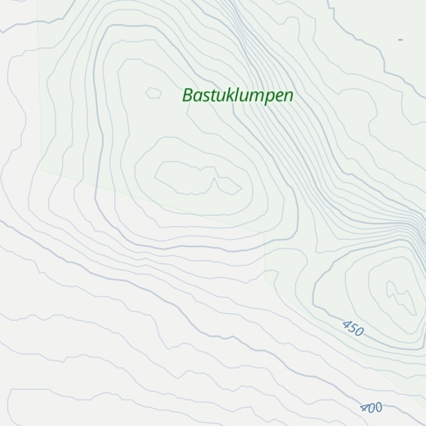 Map of Bastuberget
