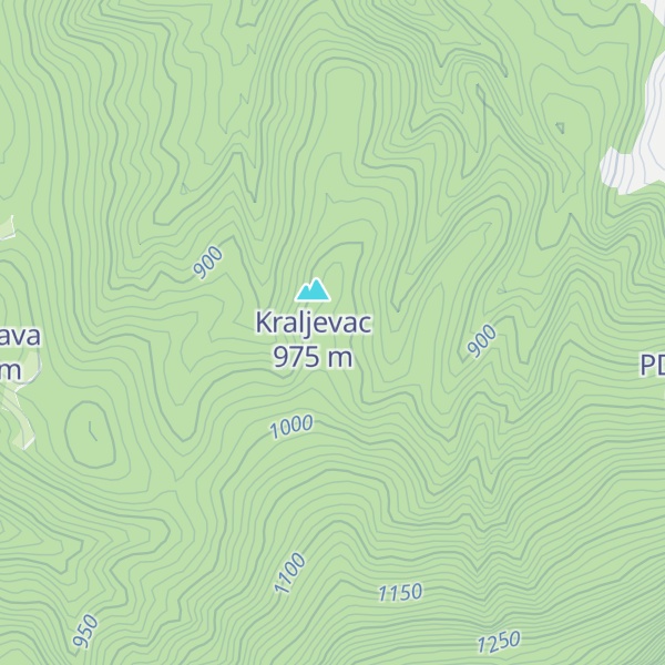 Map of Planinarski dom Kraljevac