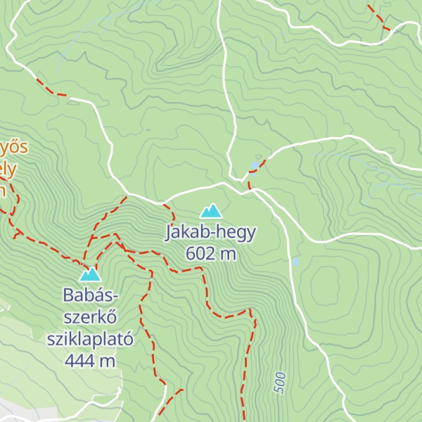 Map of Jakab-hegy