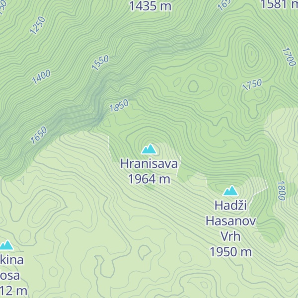 Map of Hranisava