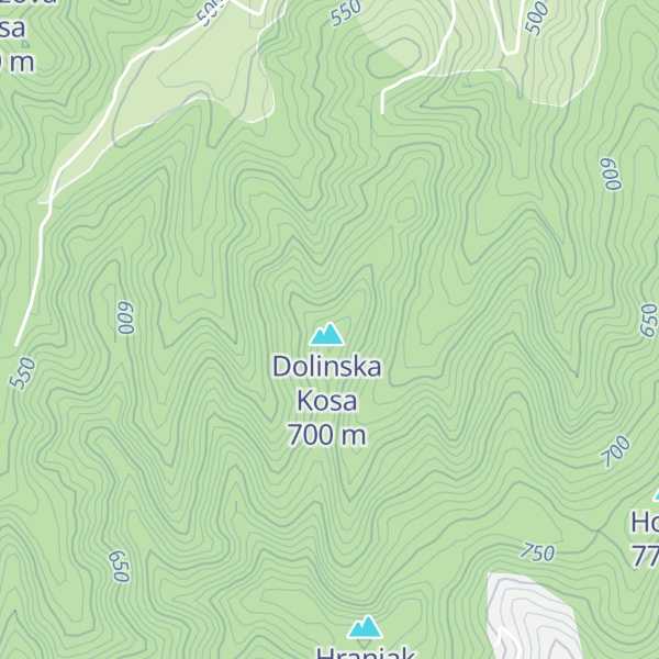 Map of Gorica