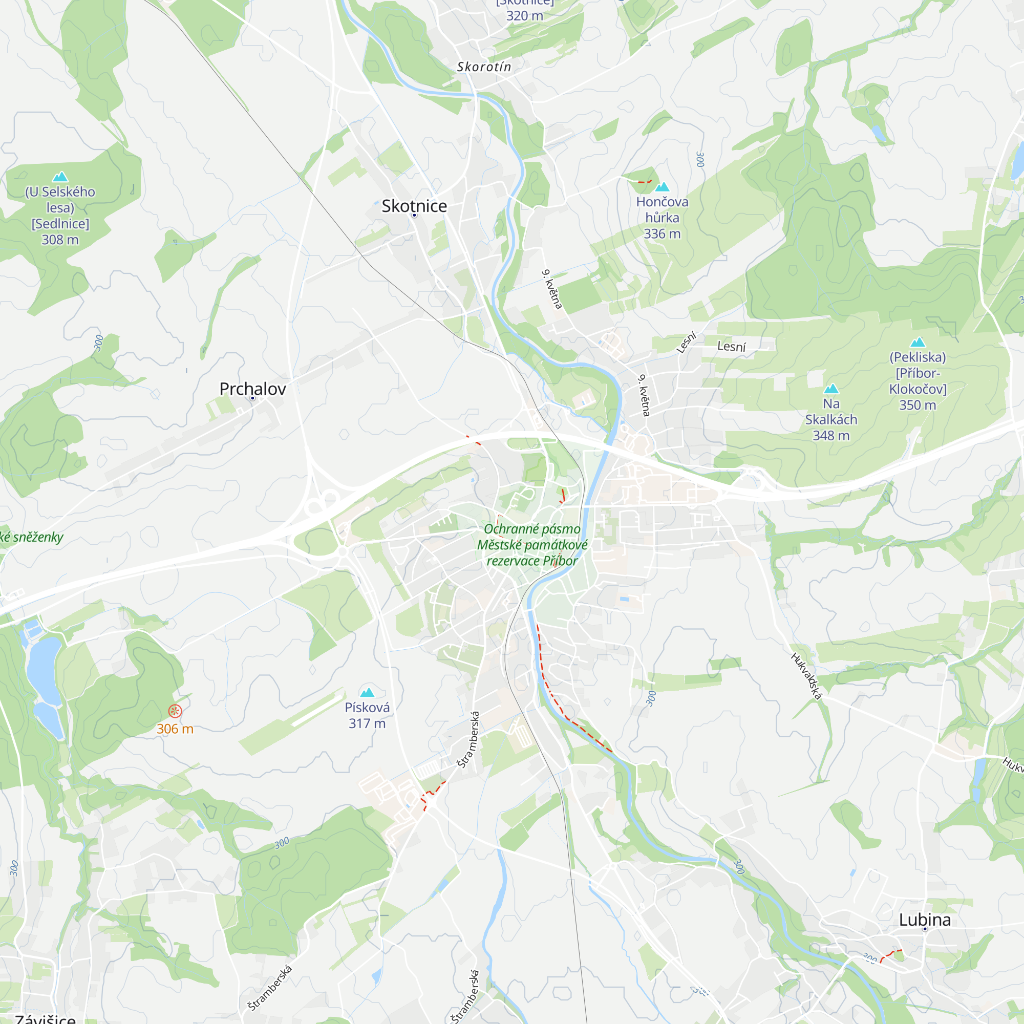 Turistické informační centrum map