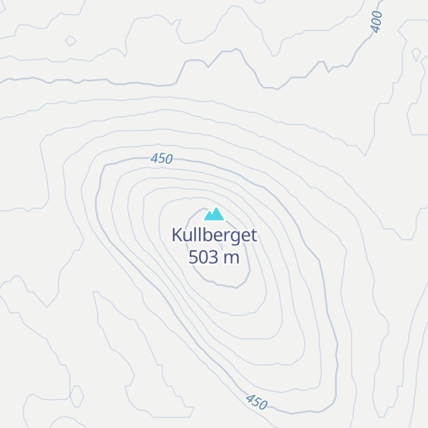 Map of Kullberget