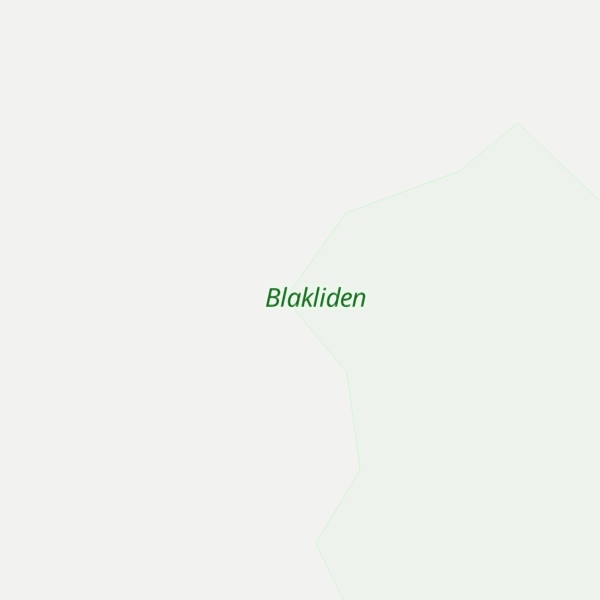 Map of Blaklidkullen