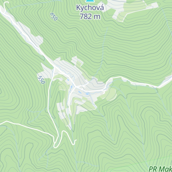Map of Turistická chata Celnice