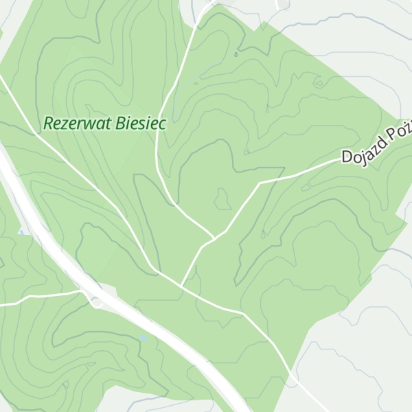 Map of Biesiec