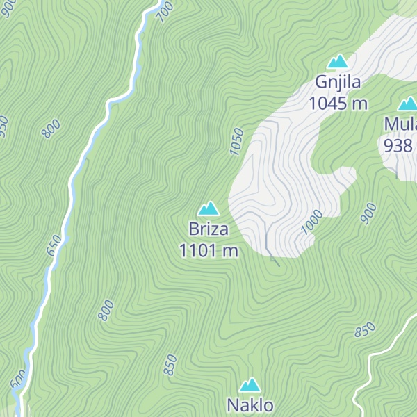 Map of Briza