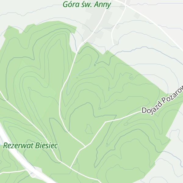 Map of Wawarowa Góra
