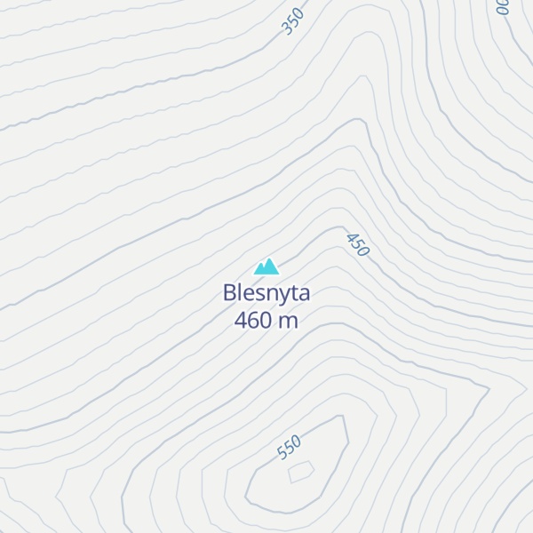 Map of Blesnyta