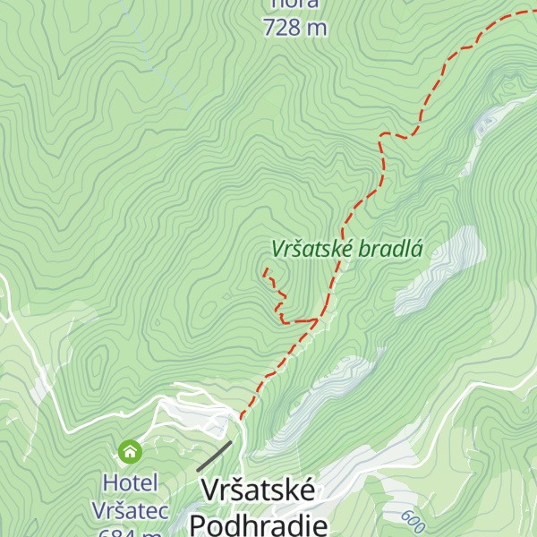 Map of Chmeľová