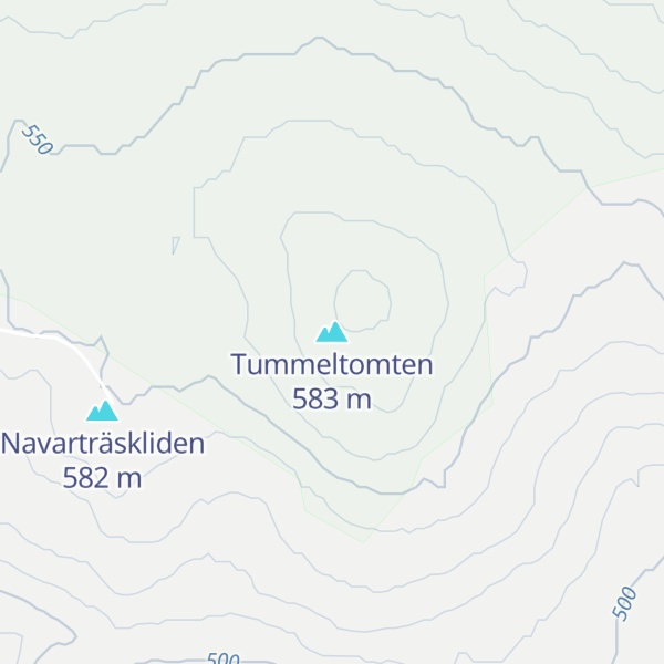 Map of Tummeltomten