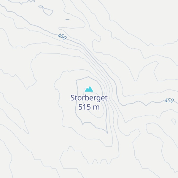 Map of Storberget