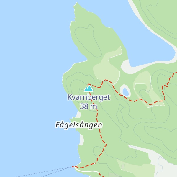 Map of Kvarnberget