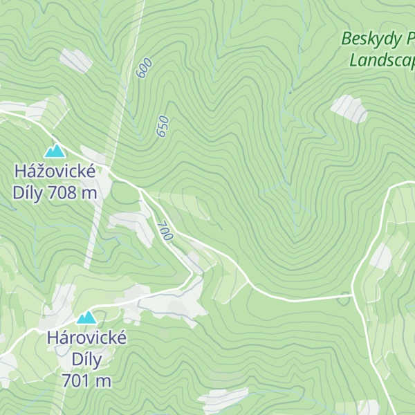 Map of Zvonový