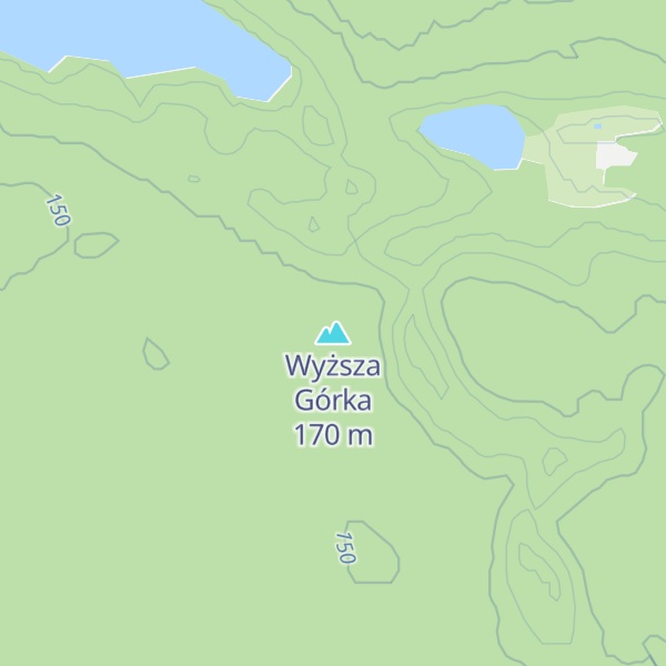 Map of Wyższa Górka