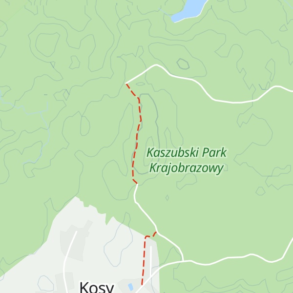 Map of Zielona Góra