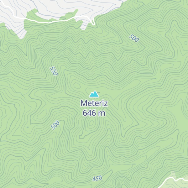 Map of Meteriz