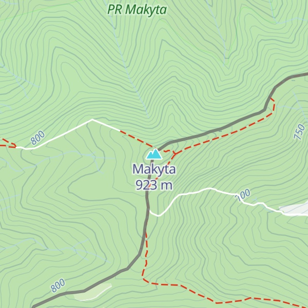 Map of Makyta