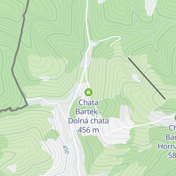 Map of Chata Luna
