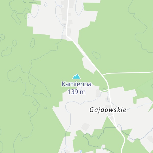 Map of Kamienna