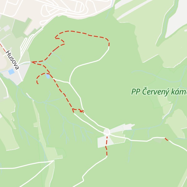 Map of Pískovna