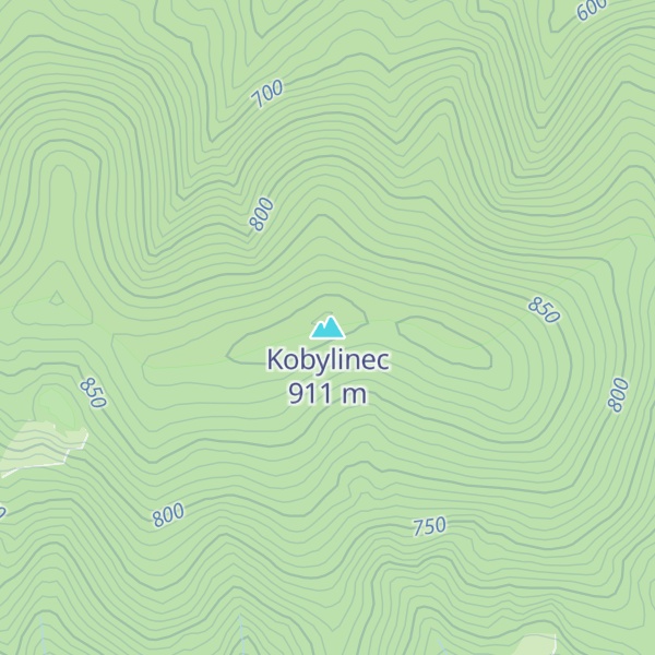 Map of Kobylinec