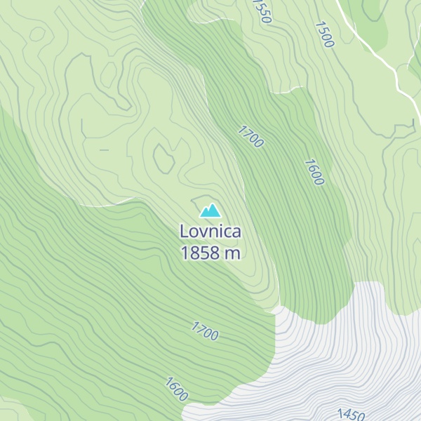 Map of Lovnica