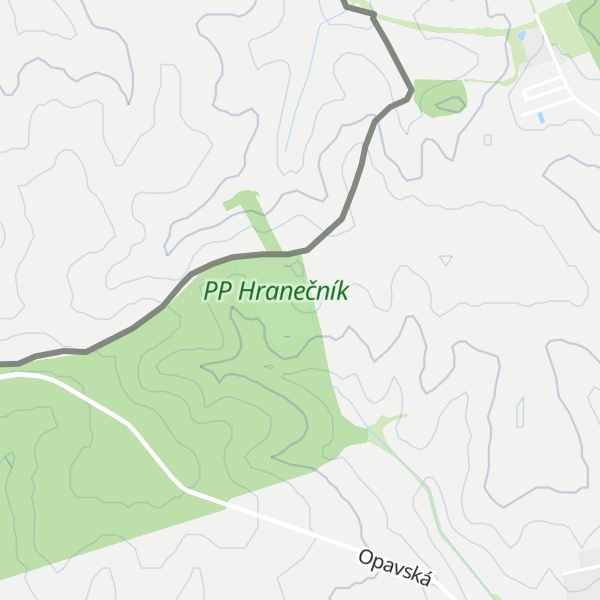 Map of (Hranečník) [Píšť]
