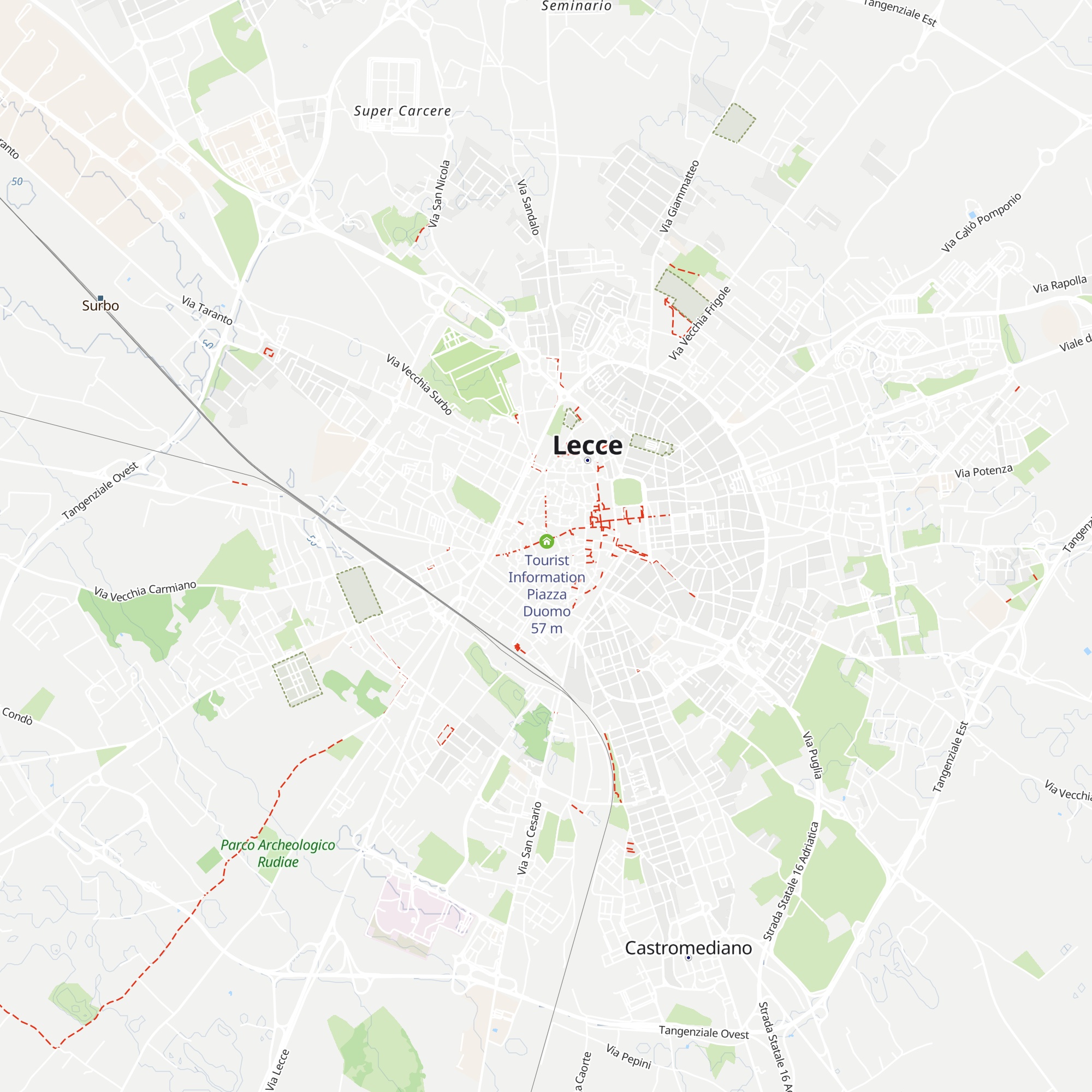 LeccEcclesiae map