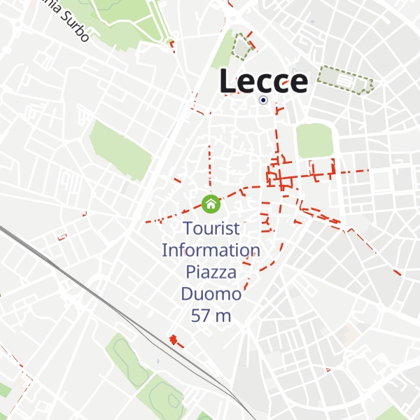 Map of LeccEcclesiae