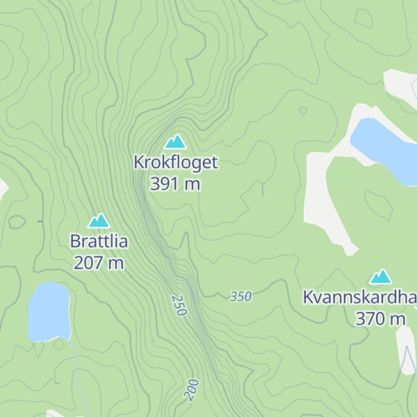 Map of Sørfloget