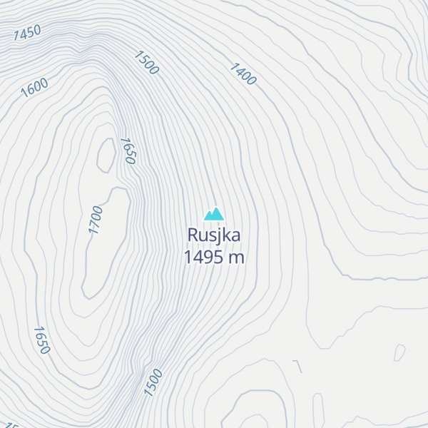 Map of Rusjka