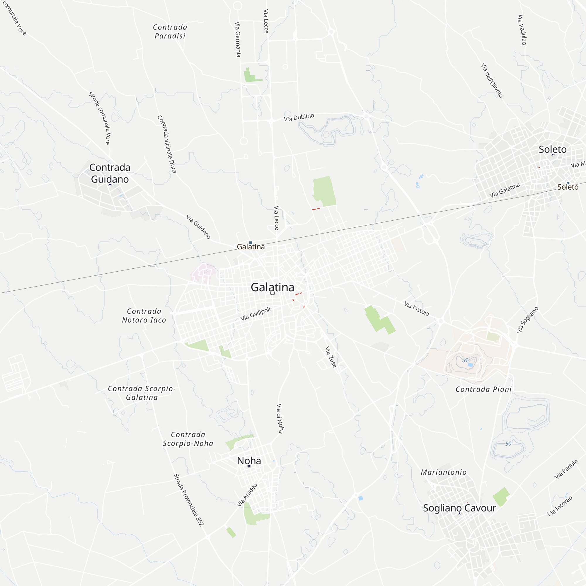 IAT - Informazione e Accoglienza Turistica map