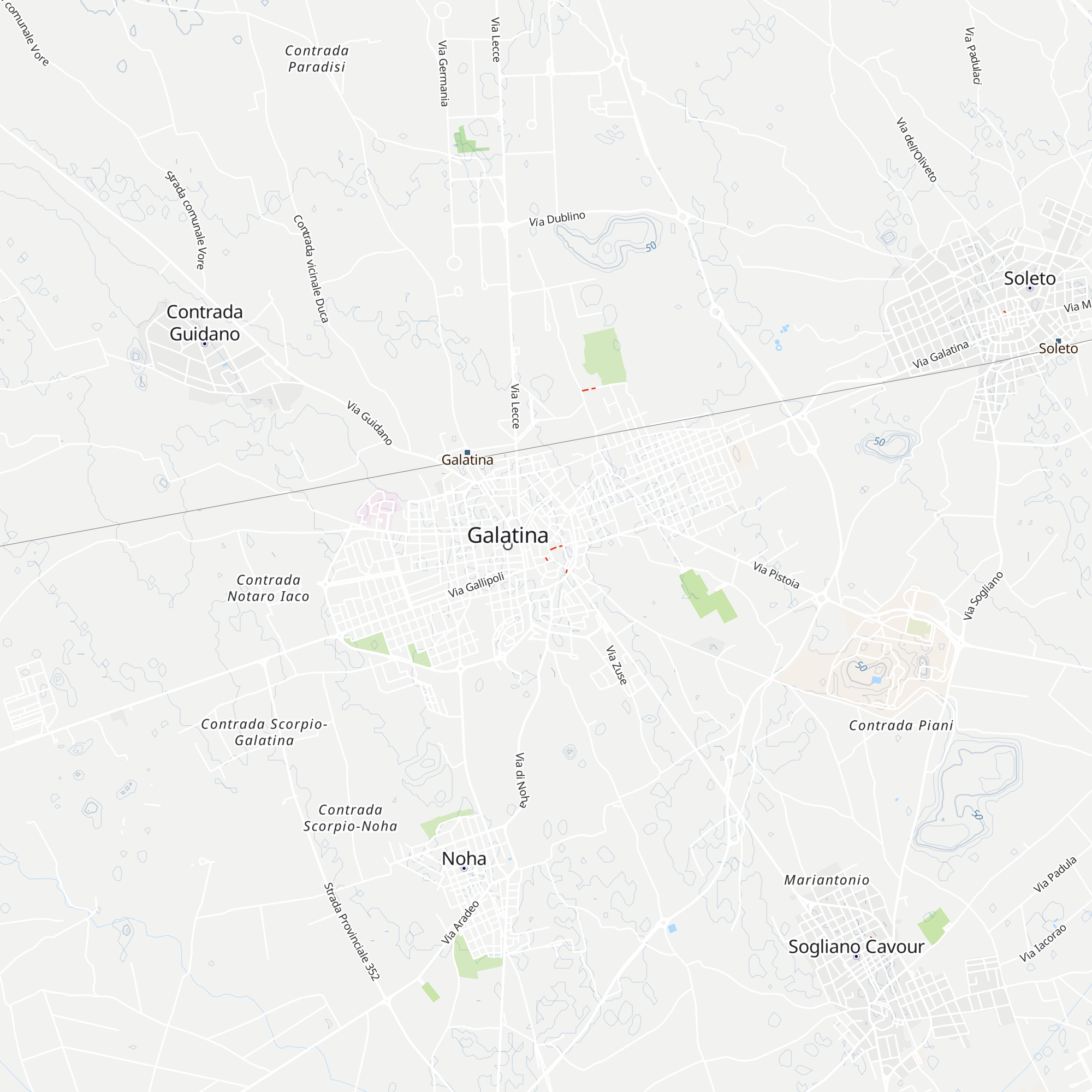 IAT - Informazione e Accoglienza Turistica map