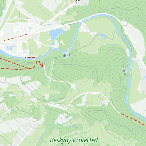 Map of Klúzov