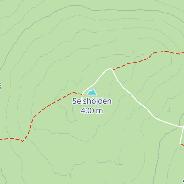 Map of Selshöjden