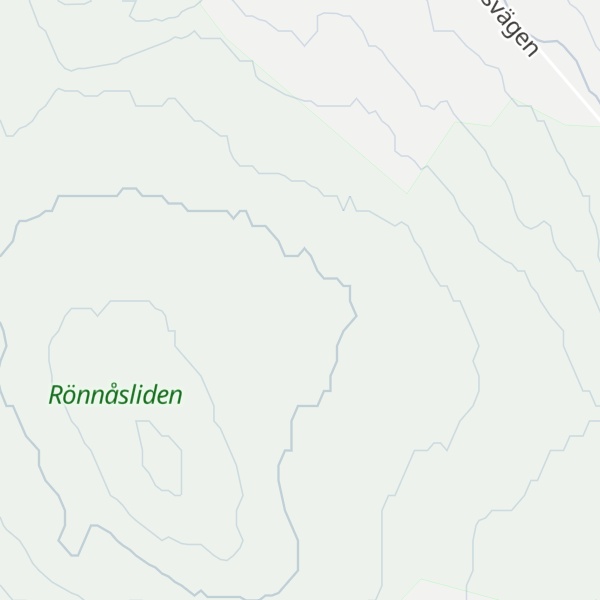 Map of Rönnåsliden