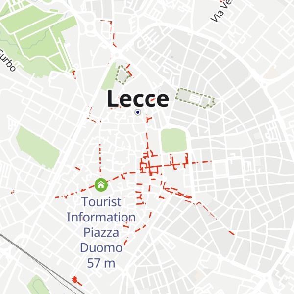 Map of Centro Visite Guidate