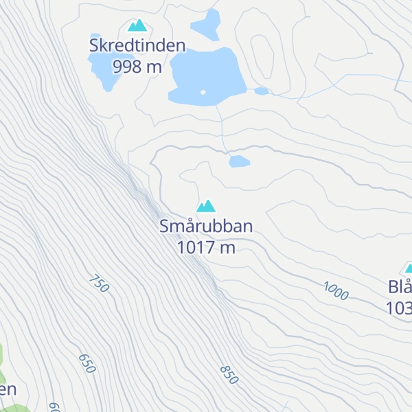 Map of Smårubban