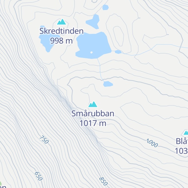 Map of Botnfjellet