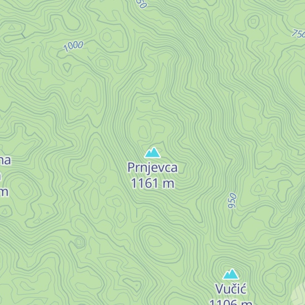 Map of Prnjevca
