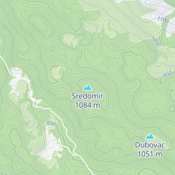 Map of Sredomir