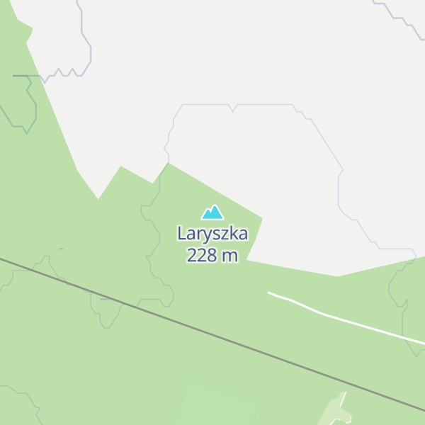 Map of Laryszka