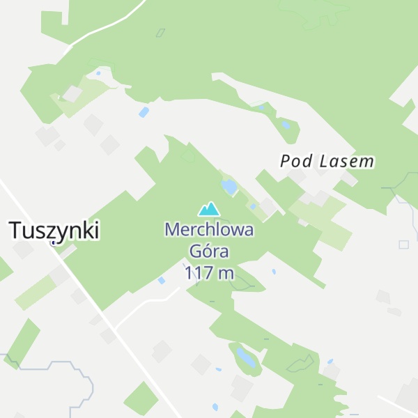 Map of Merchlowa Góra
