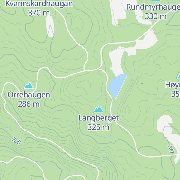 Map of Gråhøgda